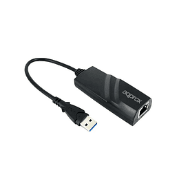 TARJETA DE RED 10/100/1 Gbit USB 3.0 APPROX