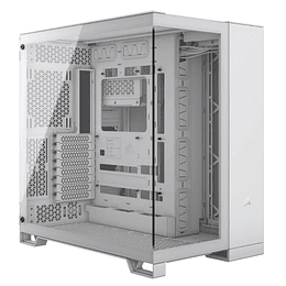 CAJA SEMITORRE ATX 6500X TG WHITE CORSAIR