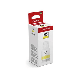 CARTUCHO BOTELLA TINTA AMARILLO GI-56 CANON