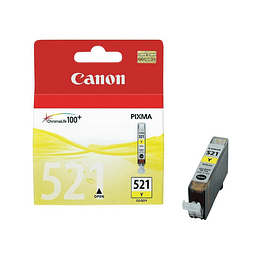 CARTUCHO TINTA AMARILLO CANON CLI521Y