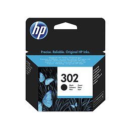 CARTUCHO TINTA NEGRO HP 302 (F6U66AE)