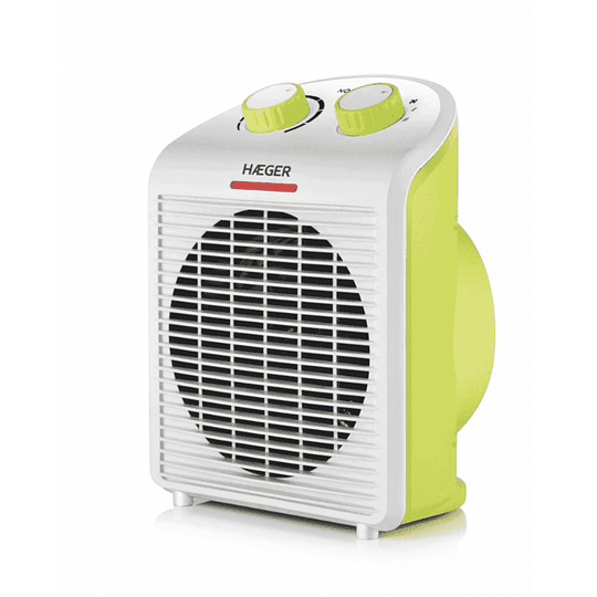 CALEFACTOR ELECTRICO THERMOHEAT 2000W BLANCO HAEGER