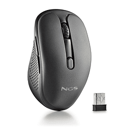 RATON EVO PEEP WIRELESS NEGRO NGS