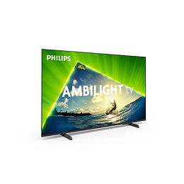 TELEVISOR 55'' UHD 4K QLED 55PUS8209 SMART TV AMBILIGHT 3 LADOS PHILIPS