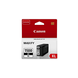 CARTUCHO TINTA NEGRO CANON PGI-1500 XL