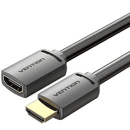 CABLE ALARGADOR HDMI 4K M-H 1.5 M NEGRO VENTION