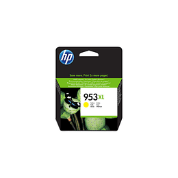 CARTUCHO TINTA AMARILLO HP 953 XL (F6U18AE)