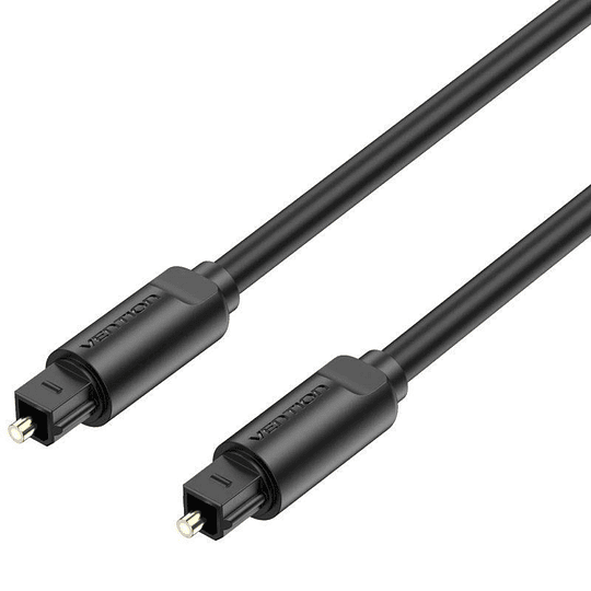 CABLE DE AUDIO DE FIBRA OPTICA 5 M NEGRO VENTION