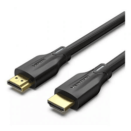 CABLE HDMI V2.1 8K M-M TRENZADO 2 M NEGRO VENTION