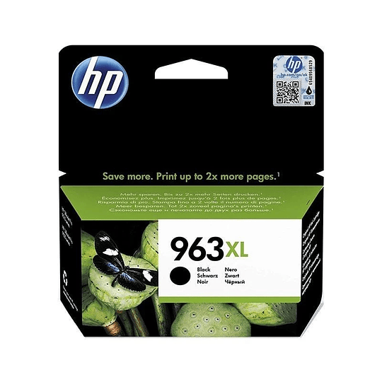 CARTUCHO TINTA NEGRO HP 963 XL (3JA30AE)