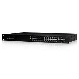 UBIQUITI EDGE SWITCH 24 PUERTOS ES24-250W RACK PoE+