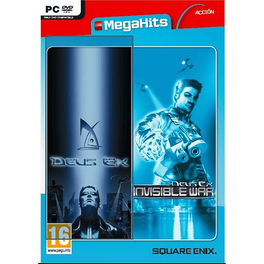 DEUS EX + DEUS EX:INVISIBLE WAR (MEGAHITS)/PEGI 16