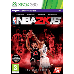 NBA 2K16/PEGI 3