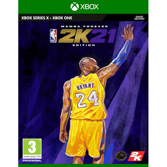 NBA 2K21 MAMBA FOREVER EDICION/PEGI 3