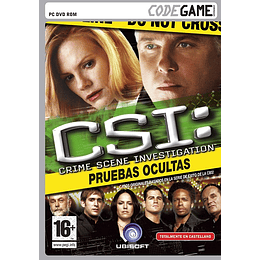 CSI: PRUEBAS OCULTAS (CODEGAME)/PEGI 16