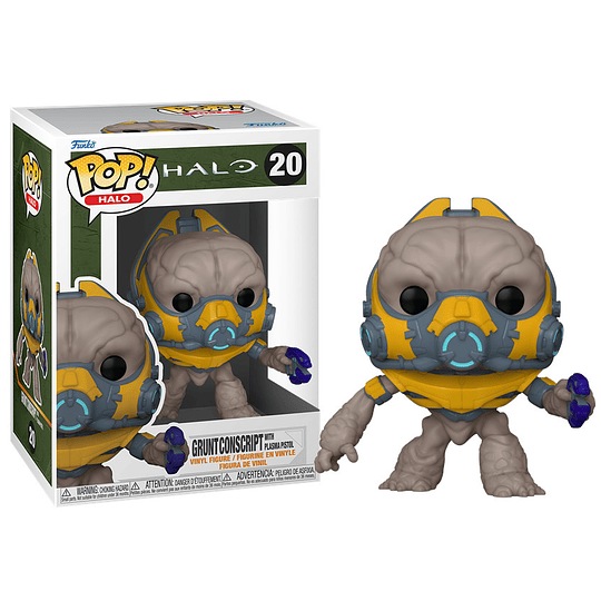 FUNKO POP! HALO INFINITE: GRUNT CONSCRIPT (20)/PEGI 3