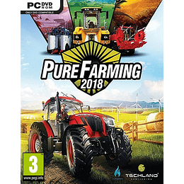 PURE FARMING 2018 (DLC MAPA DE ALEMANIA)/PEGI 3