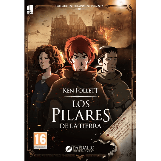 KEN FOLLETT:LOS PILARES DE LA TIERRA (SEASON PASS)/PEGI 16