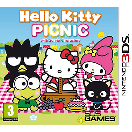 HELLO KITTY PICNIC WITH SANRIO CHARACTERS/PEGI 3