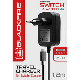 BLACKFIRE TRAVEL CHARGER FUENTE DE ALIMENTACION (2 METROS) (OLED)/