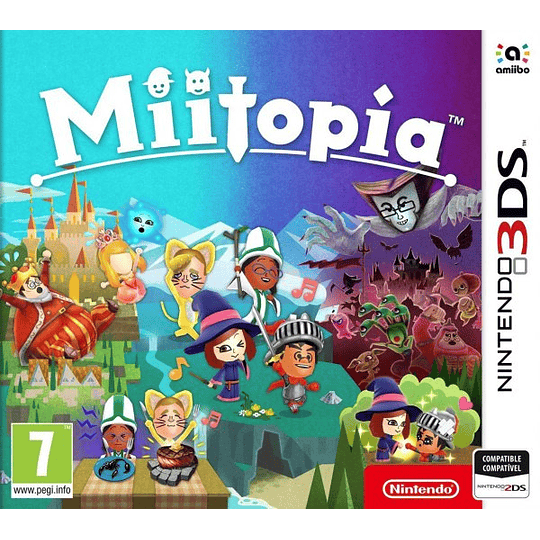 MIITOPIA/PEGI 7