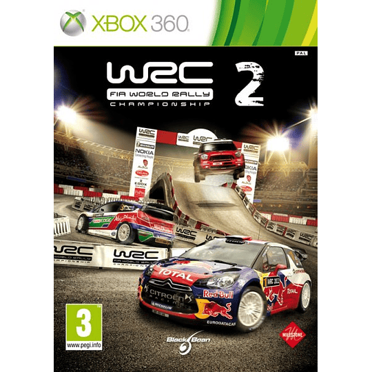 WORLD RALLY CHAMPIONSHIP 2/PEGI 3