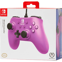 POWER A WIRED CONTROLLER GRAPE PURPLE (MORADO UVA)/