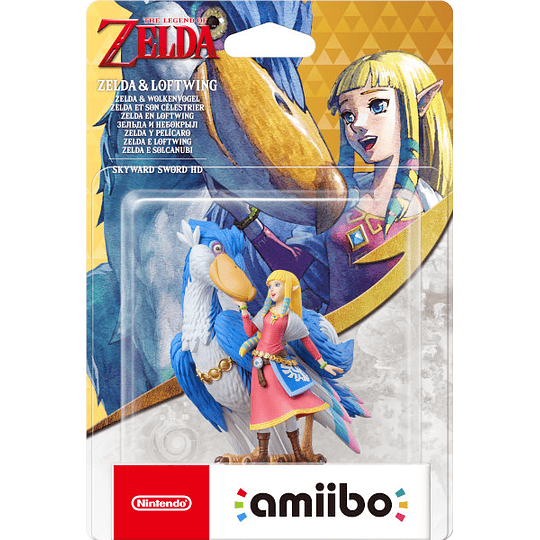 AMiiBO ZELDA: ZELDA & LOFTWING (IMP)/PEGI 3