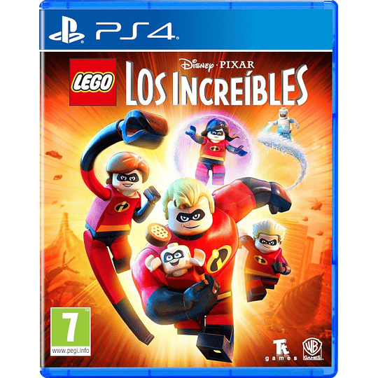 LEGO LOS INCREIBLES (DLC VACACIONES DE LA FAMILIA PARR)/PEGI 7