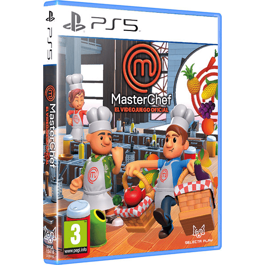 MASTERCHEF EL VIDEOJUEGO OFICIAL/PEGI 3