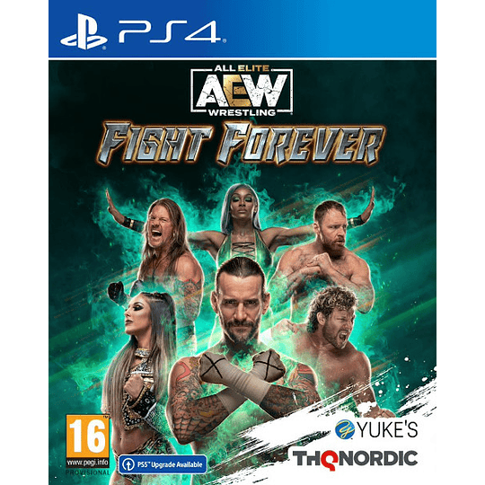 ALL ELITE WRESTLING FIGHT FOREVER/PEGI 16