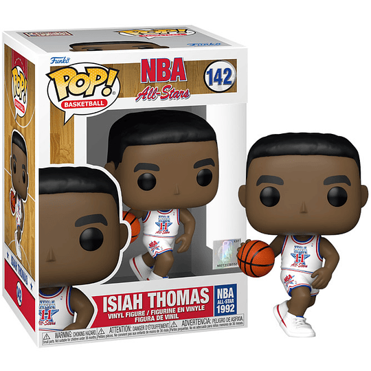 FUNKO POP! BASKETBALL - NBA ALL-STARS: ISIAH THOMAS (142)/PEGI 3