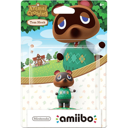 AMiiBO ANIMAL CROSSING: TOM NOOK/PEGI 3