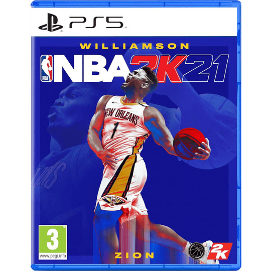 NBA 2K21/PEGI 3