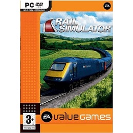 RAIL SIMULATOR (VALUE GAMES)/PEGI 3