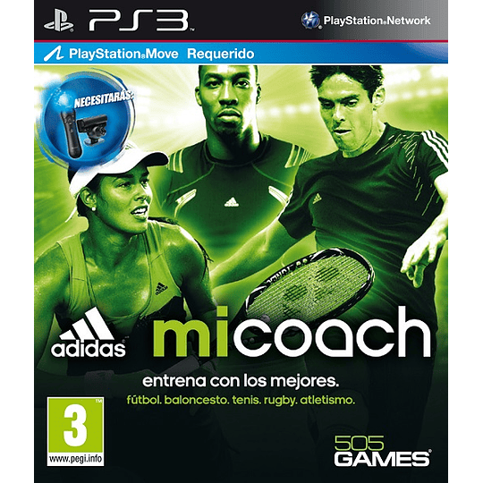 MI COACH ADIDAS (MOVE) (ESSENTIALS)/PEGI 3