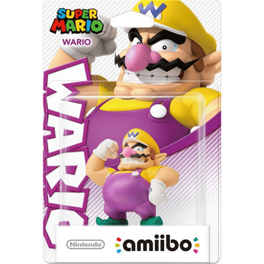 AMiiBO SUPER MARIO: WARIO/PEGI 3