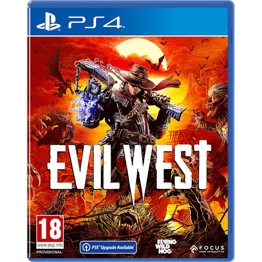 EVIL WEST/PEGI 18