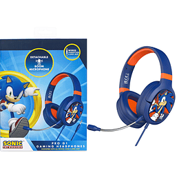 OTL PRO G1 GAMING HEADPHONES SONIC THE HEDGEHOG BLUE(AZUL) (SWITCH/TABLET/MOVIL/PC)/PEGI 7