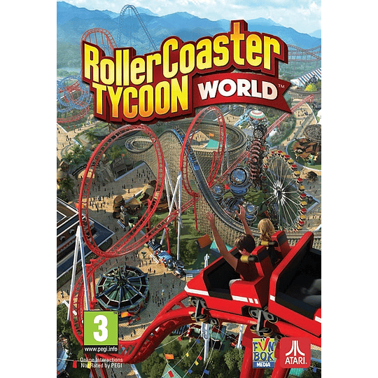 ROLLERCOASTER TYCOON WORLD/PEGI 3