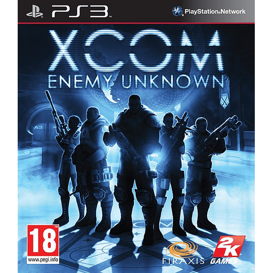 XCOM: ENEMY UNKNOWN/PEGI 18