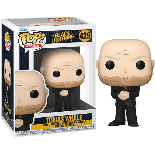 FUNKO POP! HEROES - BLACK LIGHTNING: TOBIAS WHALE (429)/PEGI 3