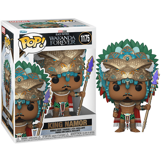 FUNKO POP! BLACK PANTHER WAKANDA FOREVER: KING NAMOR (1175)/PEGI 3