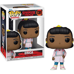 FUNKO POP! TELEVISION - STRANGER THINGS: ERICA (1301)/PEGI 3