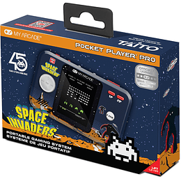 MY ARCADE POCKET PLAYER PRO SPACE INVADERS/PEGI 12