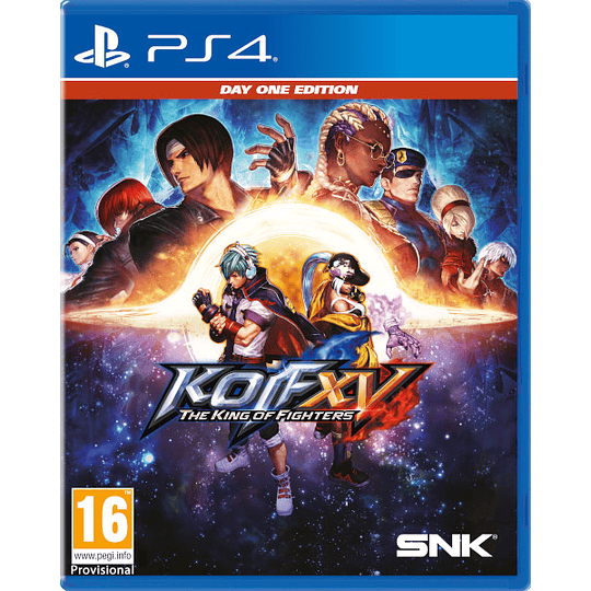 THE KING OF FIGHTERS XV DAY ONE EDITION/PEGI 12