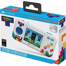 MY ARCADE POCKET PLAYER PRO TETRIS PORTABLE GAMING SYSTEM/