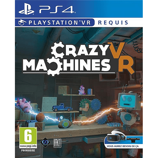 CRAZY MACHINES (VR)/PEGI 3