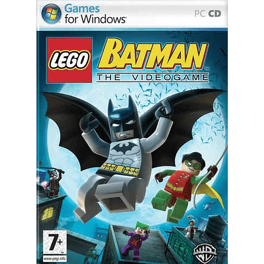 LEGO BATMAN:EL VIDEOJUEGO/PEGI 7