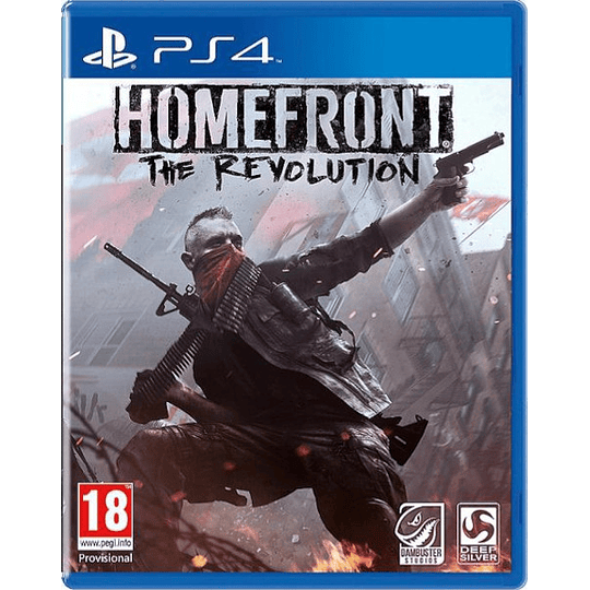 HOMEFRONT: THE REVOLUTION (INCLUYE REVOLUTION SPIRIT PACK)/PEGI 18